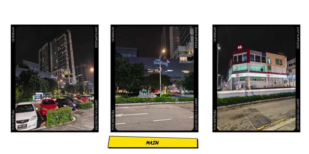 Nothing Phone (4a) Pro: RM300 ($75) More. But Is It Actually Worth It? 31 Low-light evening photo showcasing the main lens night mode performance.