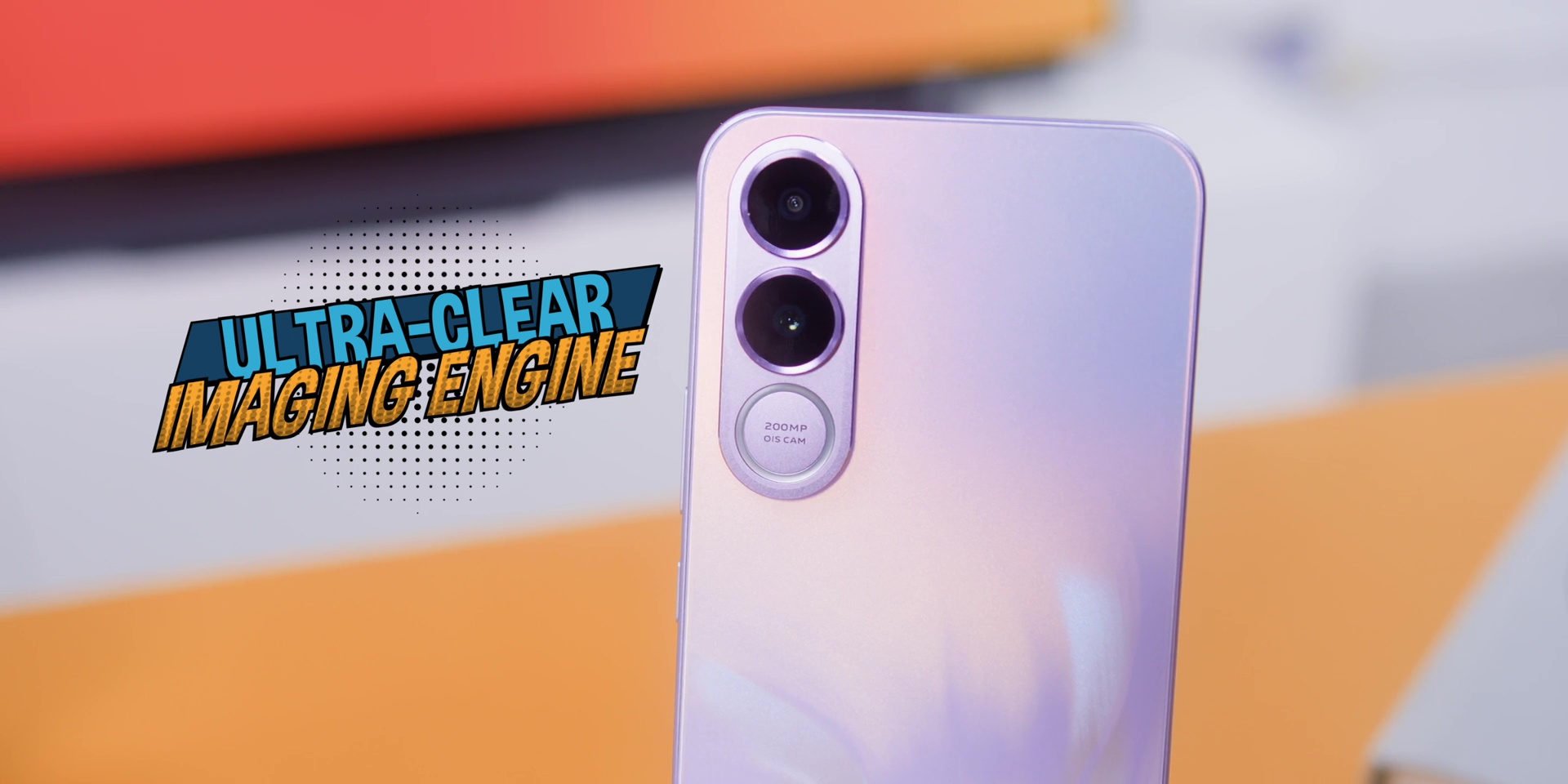Graphic explaining the Ultra-Clear Imaging Engine software.