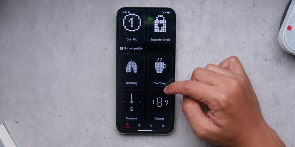 Nothing Phone (4a) Pro: RM300 ($75) More. But Is It Actually Worth It? 46 Interface view of the Dot Hub for managing Nothing ecosystem devices.