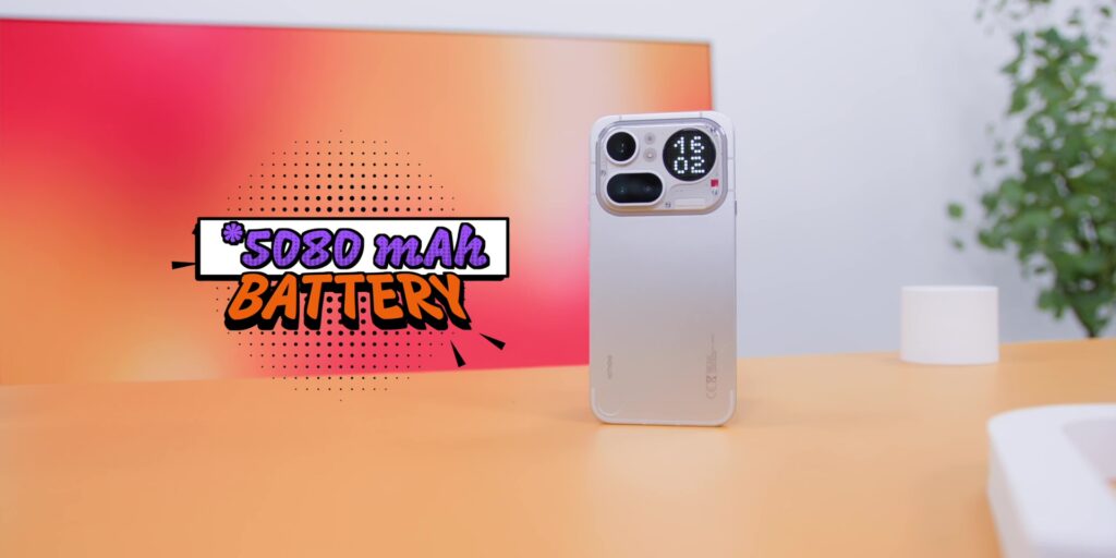 Nothing Phone (4a) Pro: RM300 ($75) More. But Is It Actually Worth It? 47 Graphic highlighting the high-capacity battery and mAh specifications.