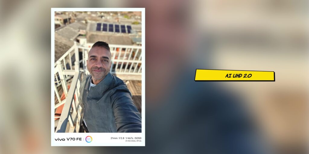 AI-powered UHD image enhancement sample