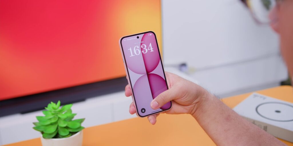 1.4 fingerprint sensor