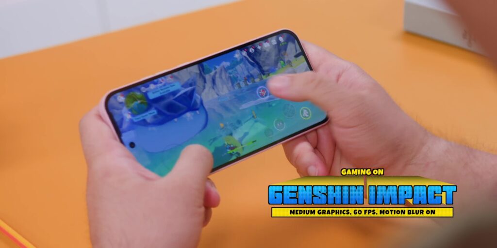 3.5 gaming genshin
