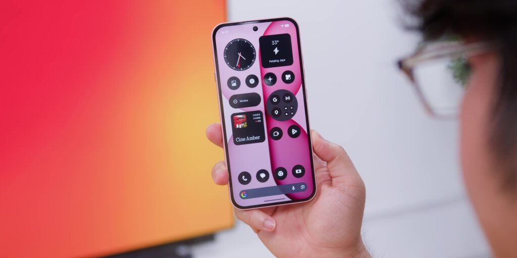Nothing OS 4.1 UI