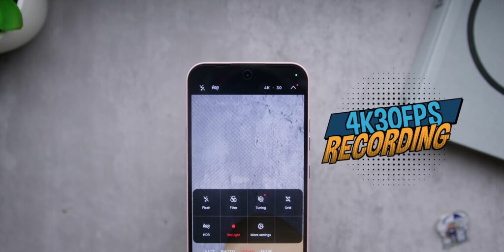 8.1 V recording