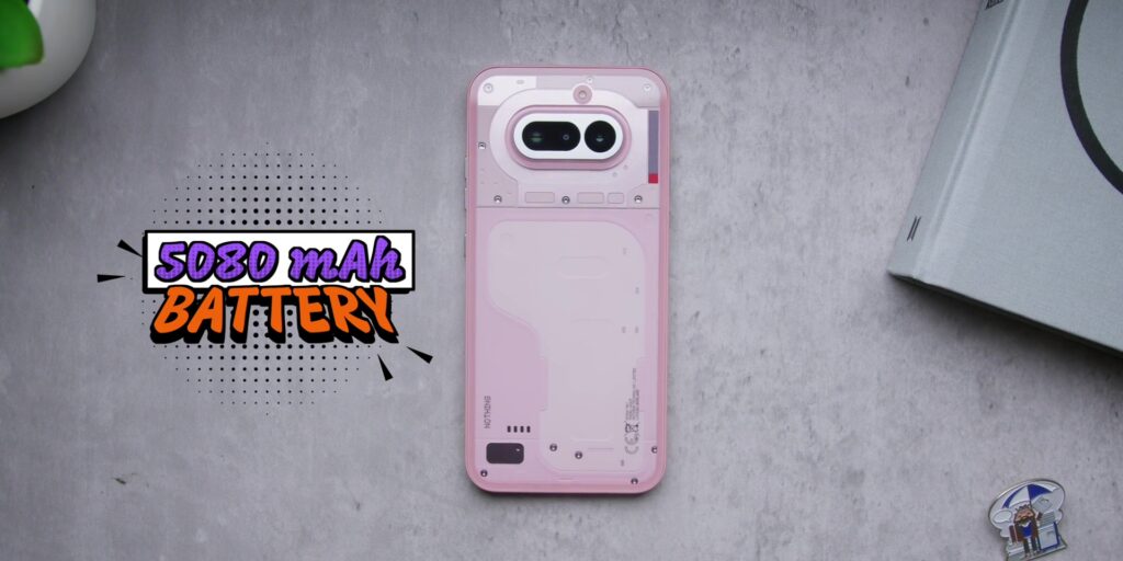 Nothing Phone (4a) battery