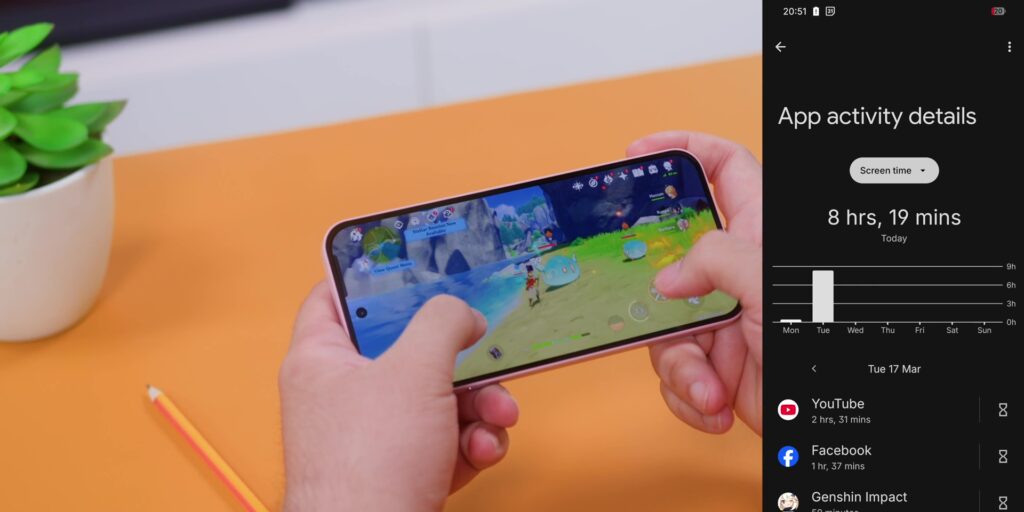 9.2 battery life