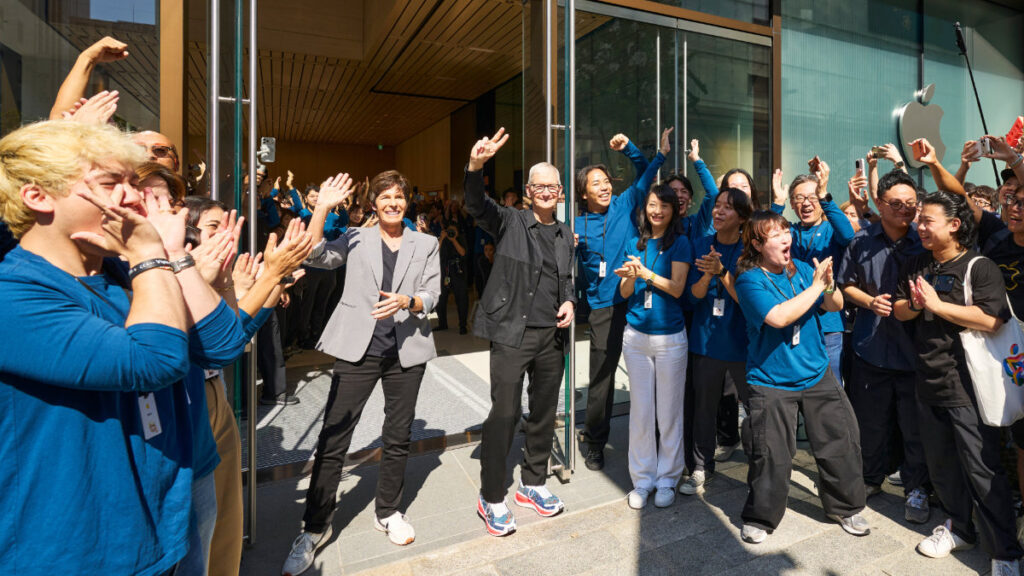 The $4 Trillion Steward: Analysing the Tim Cook Era (2011–2026) 1 One of many Tim Cook Apple CEO accomplishments - opening of Ginza Apple Store, Japan