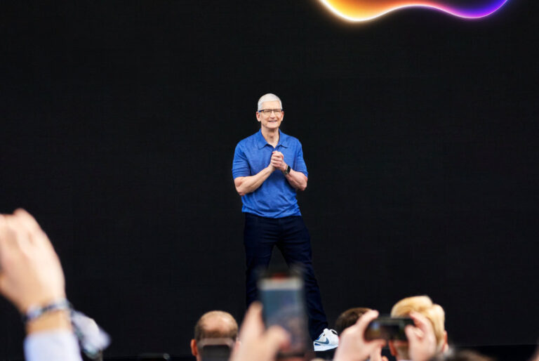 Apple WWDC24 Tim Cook | Apple