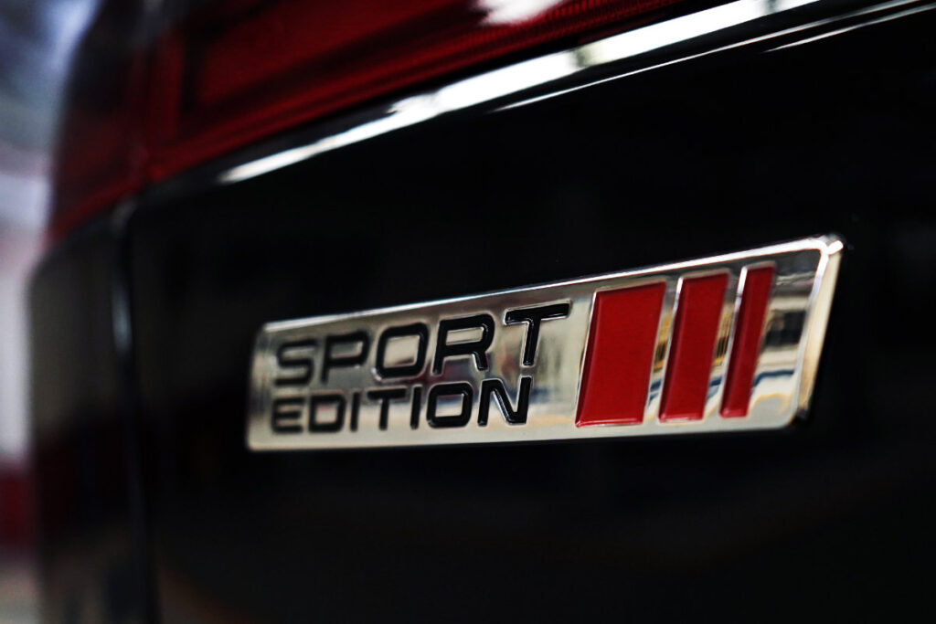 The Stealth SUV: Proton Drops the 2026 X70 Sport Edition (SE) 3 Proton X70 Sport Edition emblem