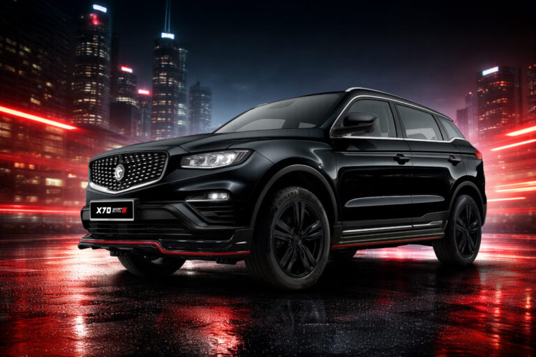 Proton X70 Sport Edition hero
