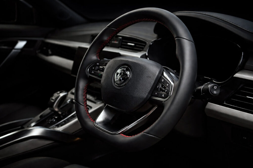 The Stealth SUV: Proton Drops the 2026 X70 Sport Edition (SE) 2 Proton X70 Sport Edition steering