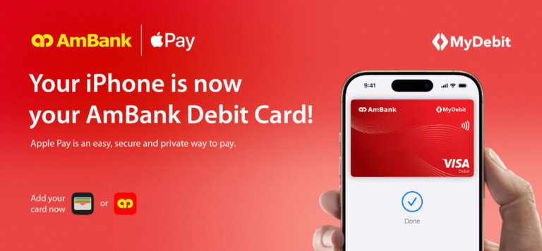 Ambank enables Apple Pay on MyDebit network