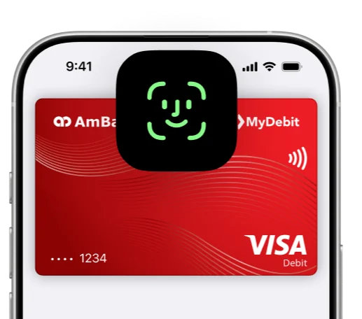Ambank Apple Pay FaceID