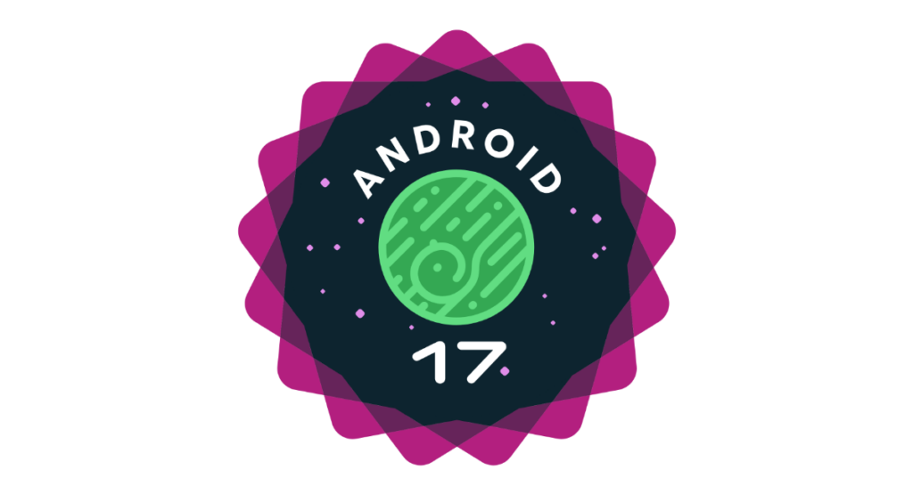 Android 17 Beta 3 Logo