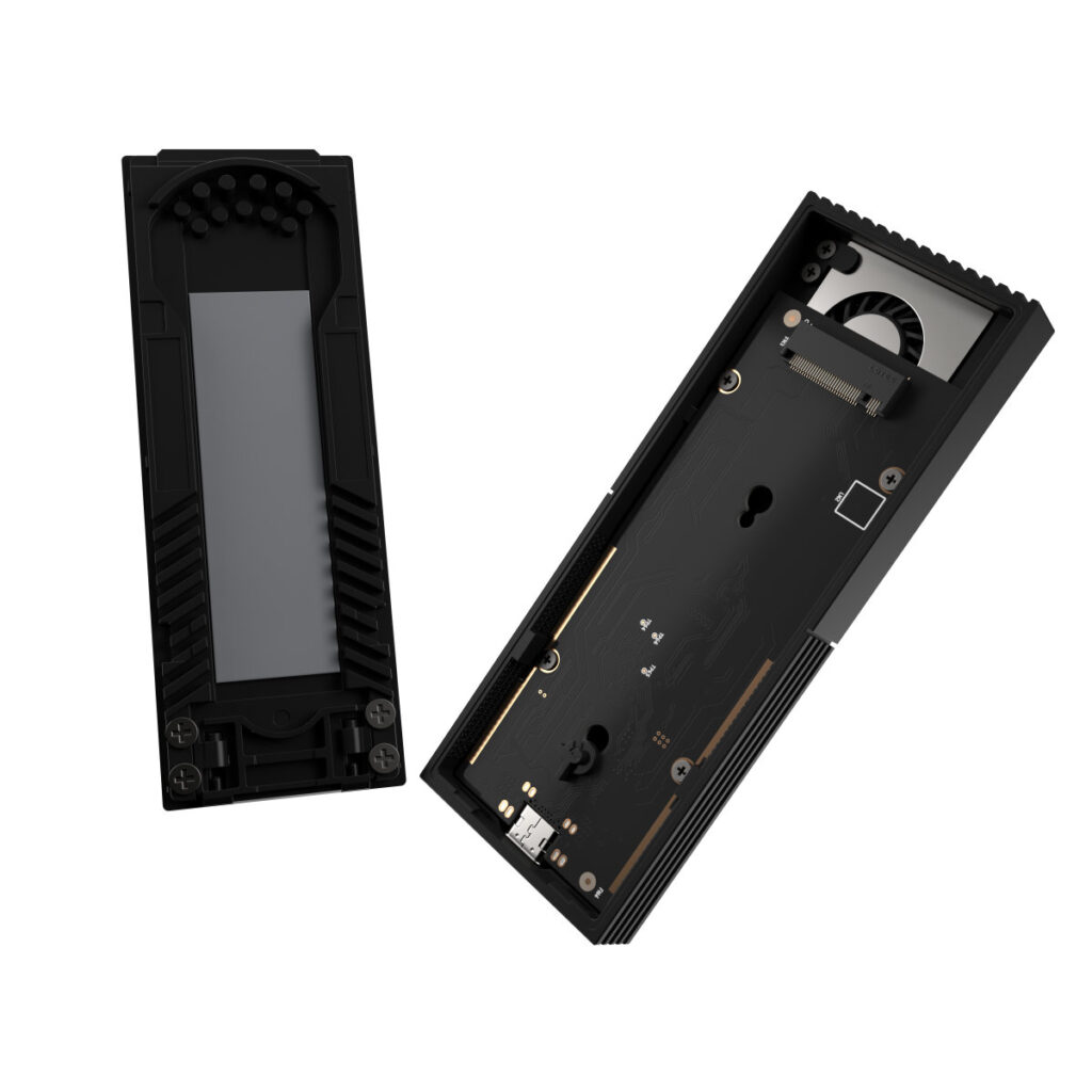 ASUS ProArt PA40SU USB4 SSD enclosure internal