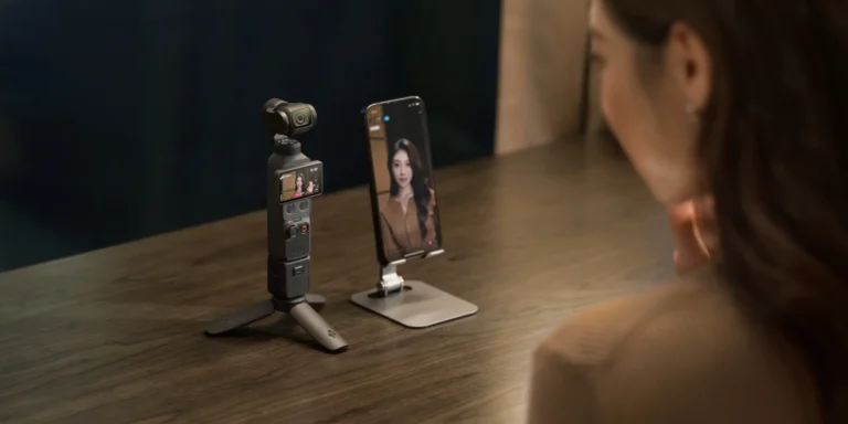 DJI Osmo Pocket 4 hero
