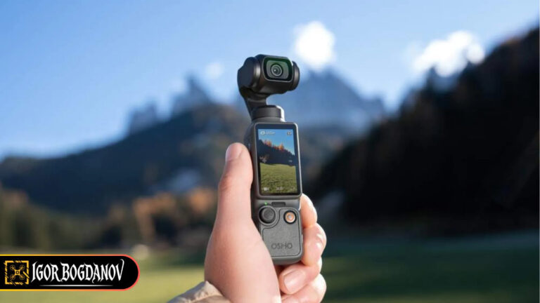 DJI Osmo Pocket 4 | Igor Bogdanov
