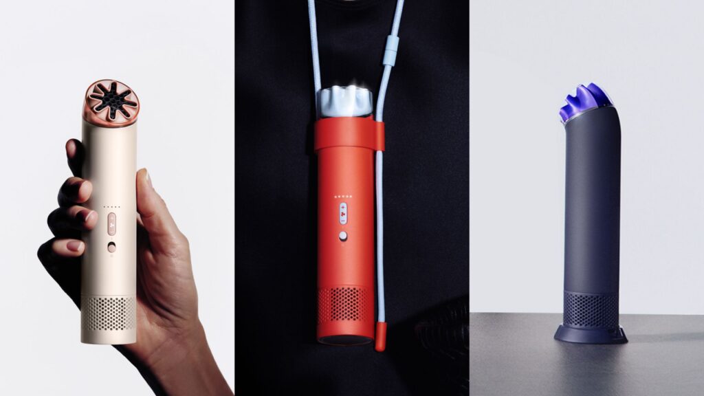 Dyson Hushjet Mini Cool Fan accessories
