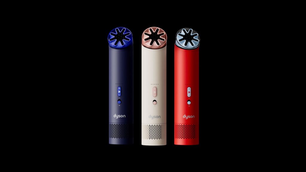 Dyson Hushjet Mini Cool Fan colours
