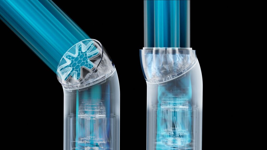 Dyson Hushjet Mini Cool Fan nozzle