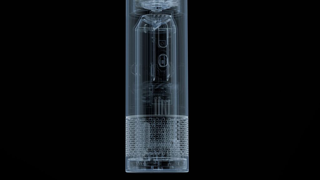 Dyson Hushjet Mini Cool Fan battery