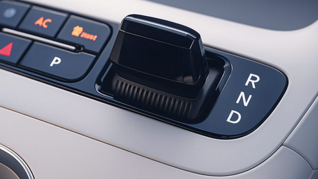 e.MAS 5 tactile controls
