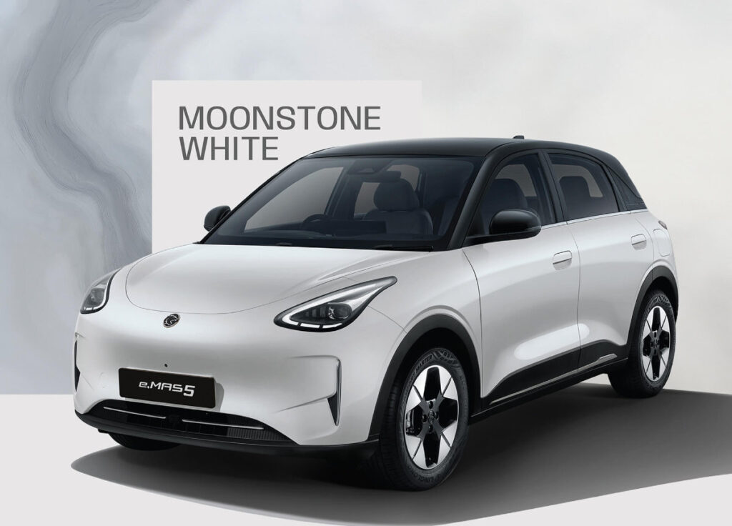 e.MAS 5 Moonstone White