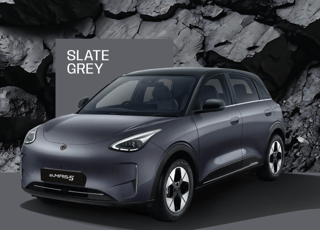 e.MAS 5 Slate Grey