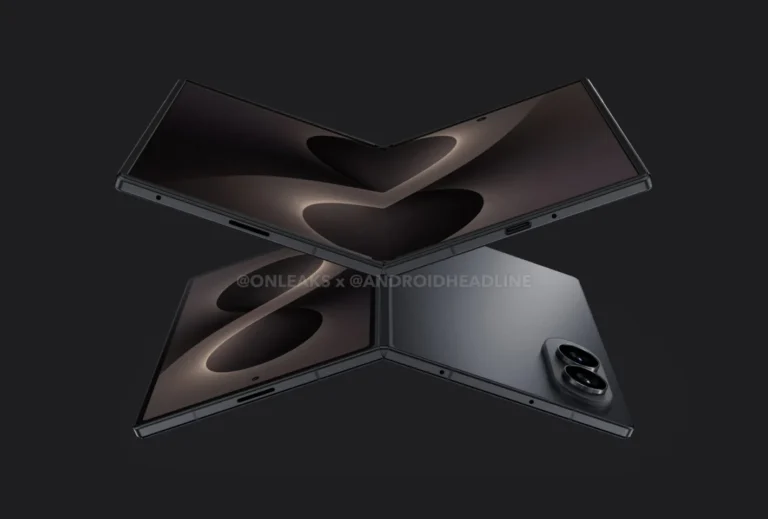 Samsung Galaxy Z Fold Wide side profile