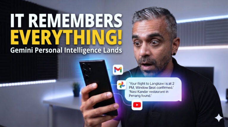 Gemini Personal Intelligence Malaysia hero