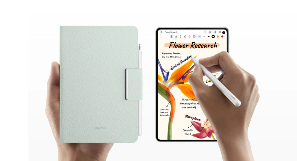 Huawei MatePad Mini Huawei Notes + Cover