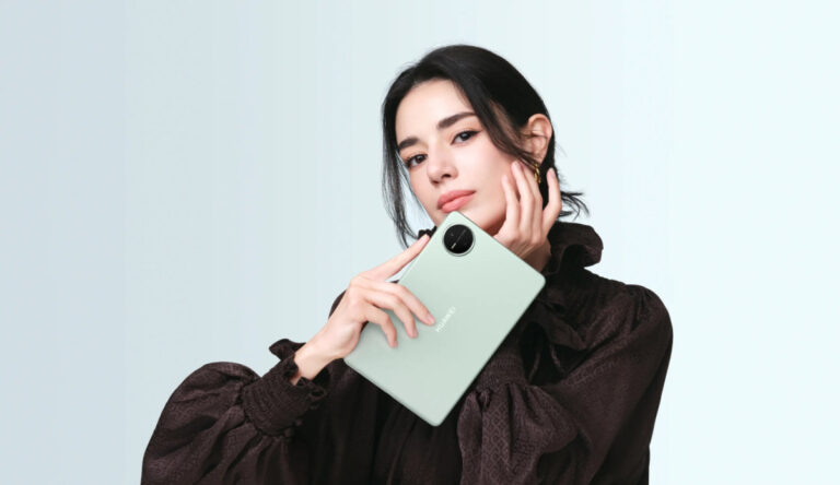 Huawei MatePad Mini Huawei Spruce Green lifestyle