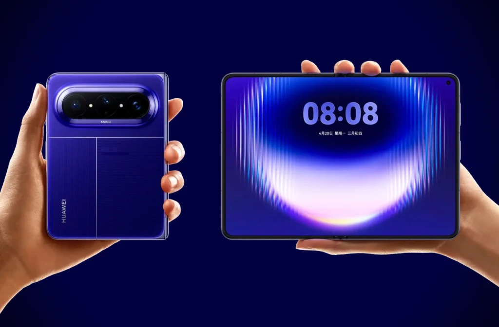 Huawei Pura X Max — The End of the "Remote" Foldable? 2 Huawei Pura X Max | Huawei
