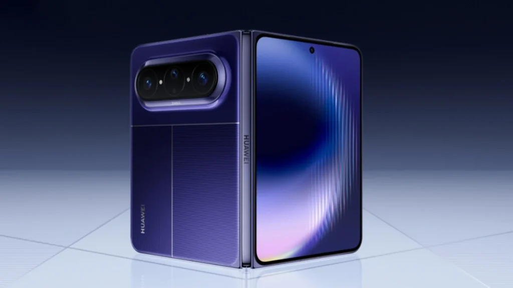 Huawei Pura X Max — The End of the "Remote" Foldable? 4 Huawei Pura X Max Interstellar Blue | Huawei