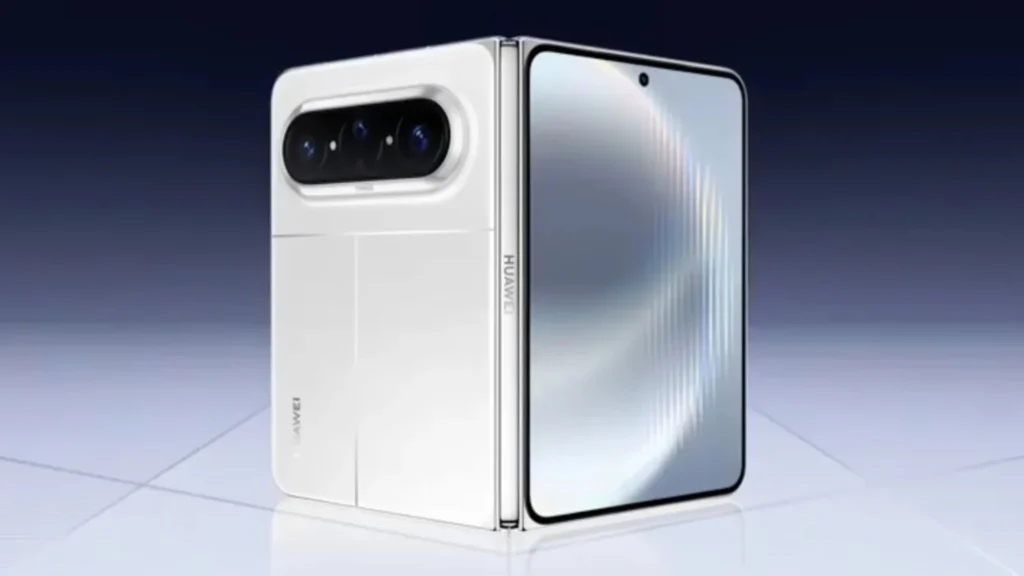 Huawei Pura X Max — The End of the "Remote" Foldable? 5 Huawei Pura X Max Zero-Degree White | Huawei