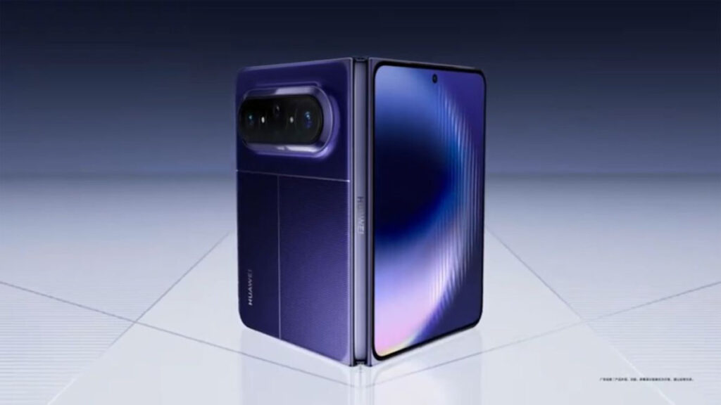 Huawei Pura X Max Purple