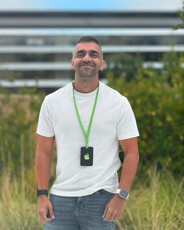 Adam Lobo Apple Park