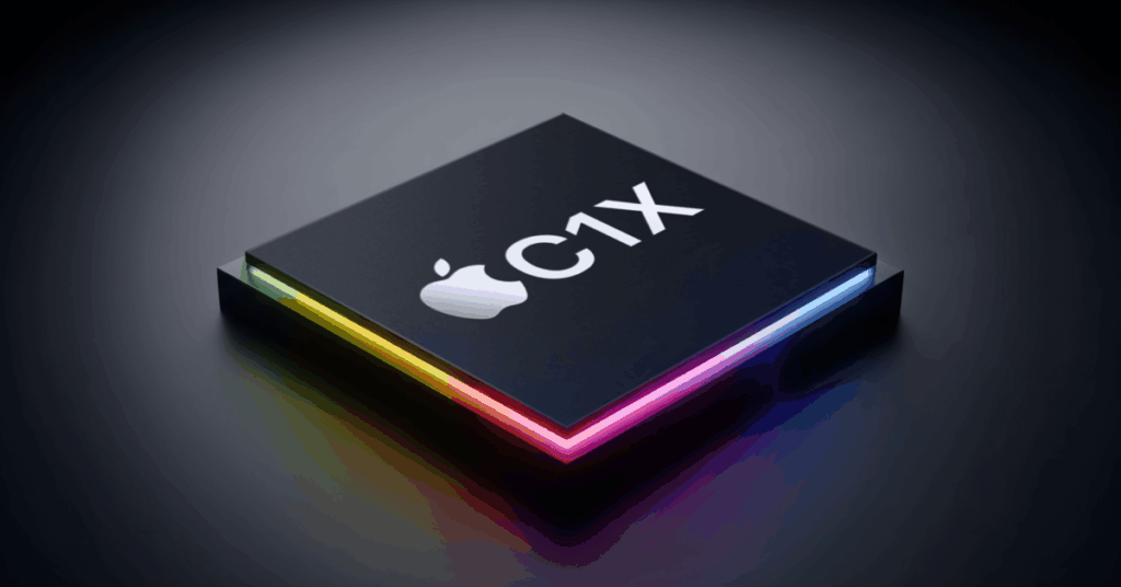 Apple C1X modem | Ookla