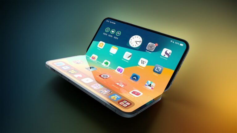 iPhone Fold (Ultra) render | Macrumors