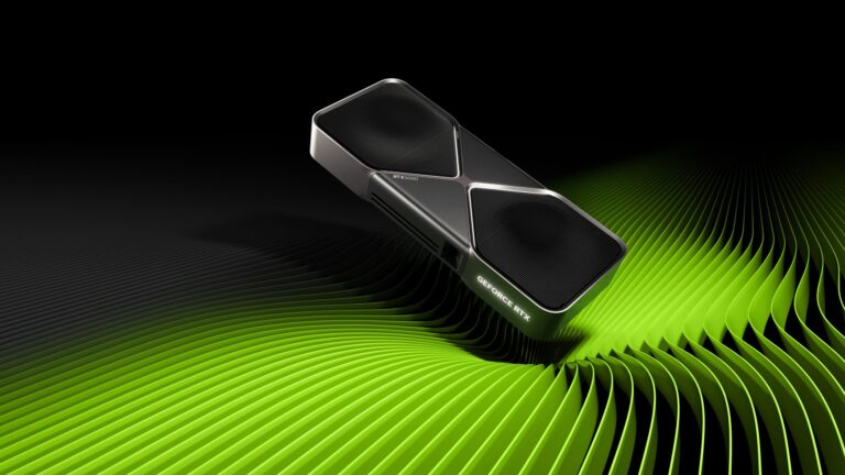 NVIDIA GeForce RTX 5090 key visual