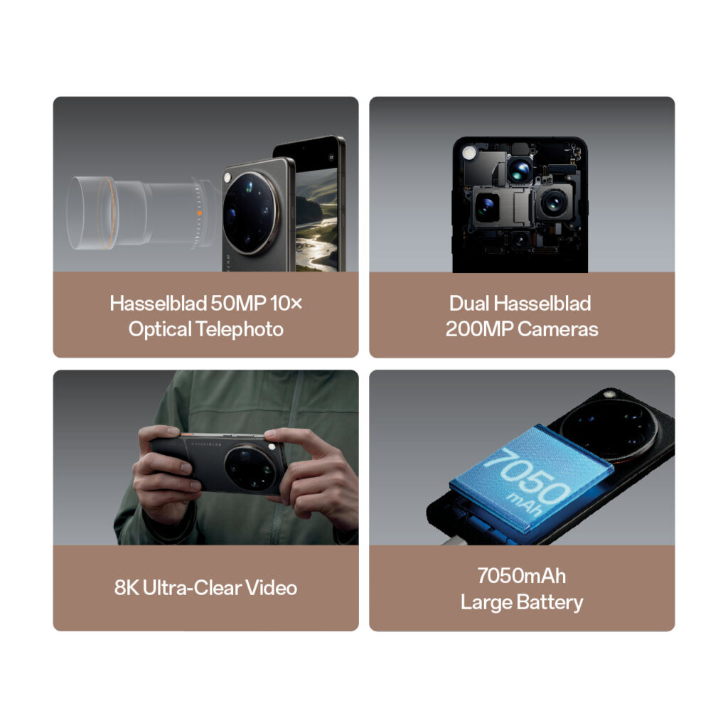 OPPO Find X9 Ultra specs bento