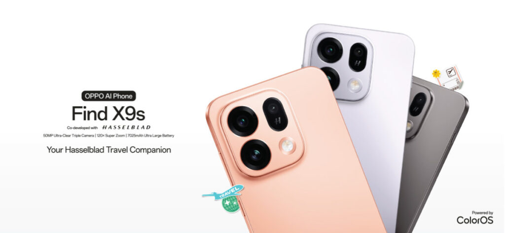 OPPO Find X9s