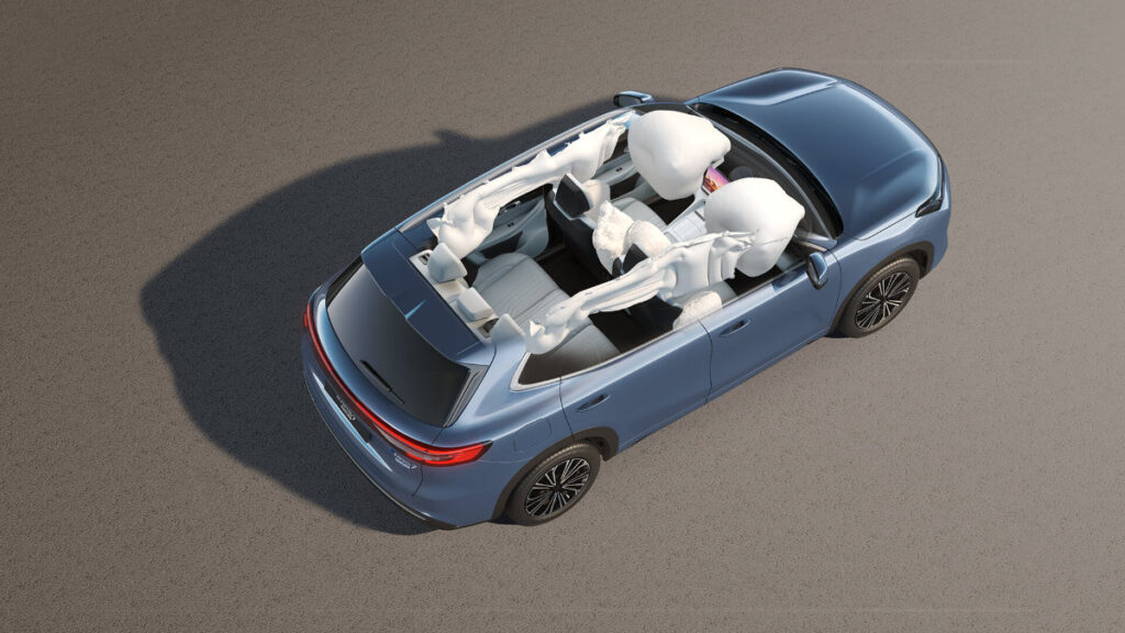 Proton e.MAS 7 PHEV Safety