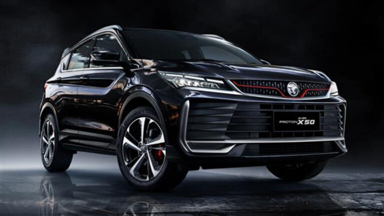 Proton X50 Quartz Black hero