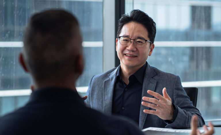 Samsung Malaysia President Charles Kim interview hero