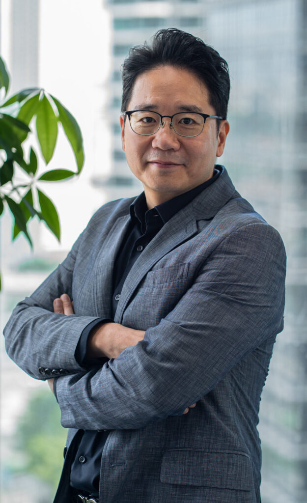 Samsung Malaysia President Charles Kim