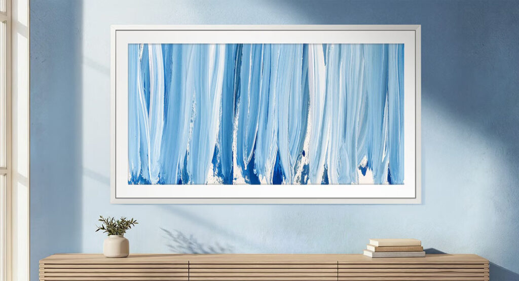 Samsung The Frame Pro LS03HW (2026) wall