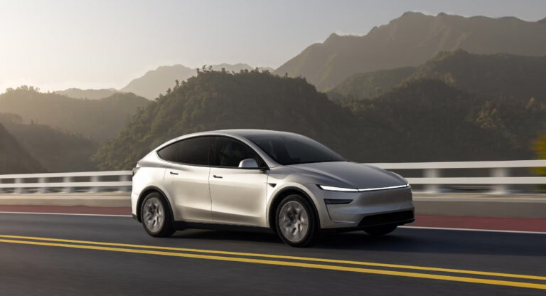 Tesla Model Y L highway hero
