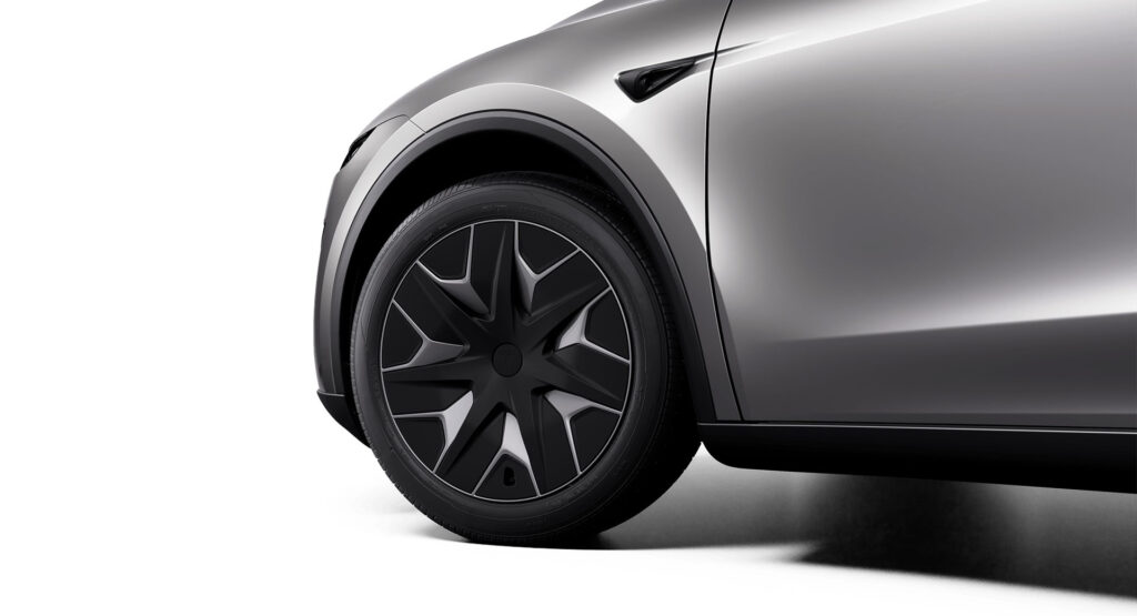 Tesla Model Y L Machina 2.0 wheels